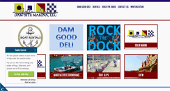 Desktop Screenshot of damsitemarina.com